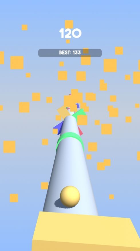 螺旋球无限色彩之路免费版