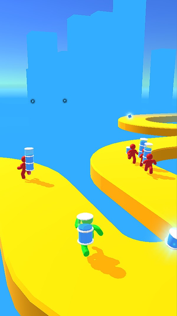 喷射赛跑 喷射赛跑