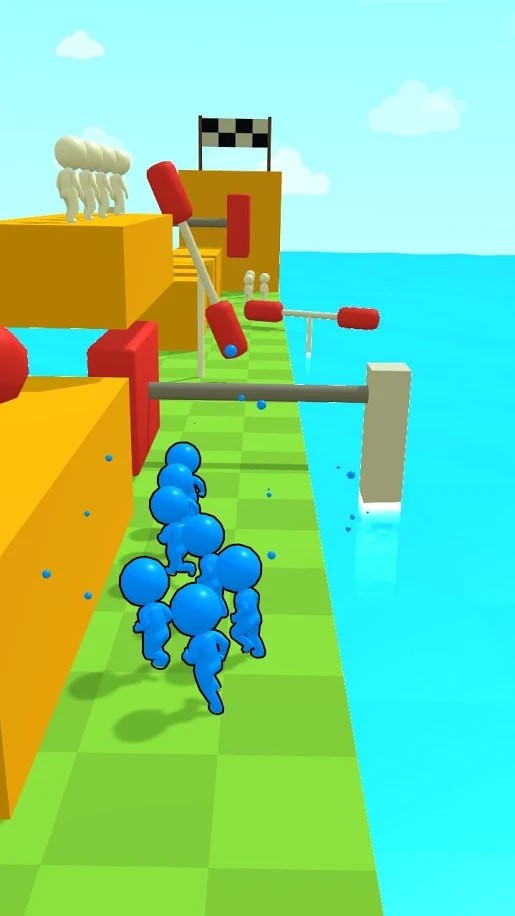 人群攀登者游戏 人群攀登者游戏