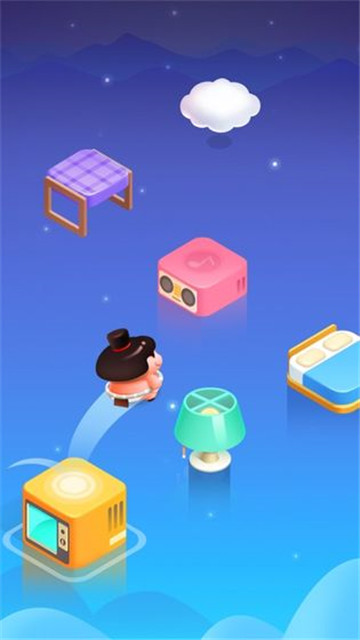 跳跳跳方块红包版