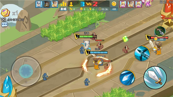 乱斗英雄5v5下载破解版