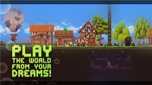 矿工城镇中文版