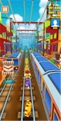 地铁3D汤姆冲 地铁3D汤姆冲