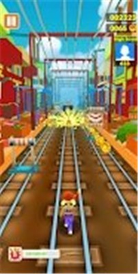 地铁3D汤姆冲 地铁3D汤姆冲