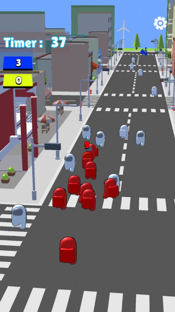 我们当中城市冲突 我们当中城市冲突