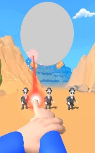 用激光打败敌人 用激光打败敌人