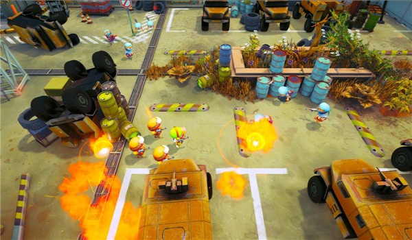 微小军团全球行动 微小军团全球行动