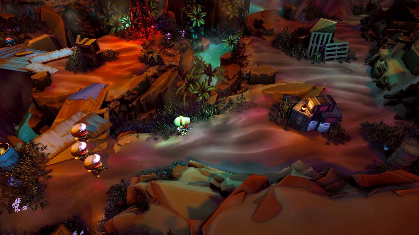 微小军团全球行动