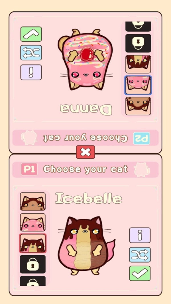 甜果猫大战 甜果猫大战