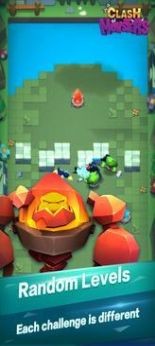 怪物军队冲突 怪物军队冲突