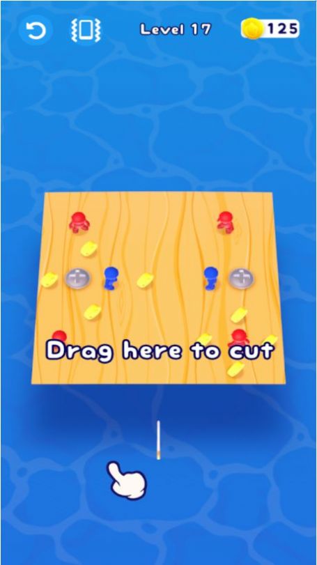 我有一把大锯子游戏