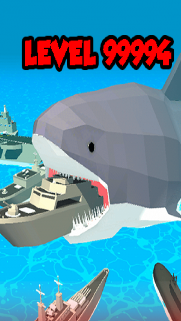 鲨鱼世界饥饿进化