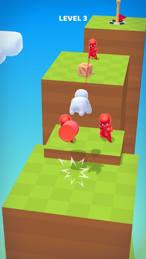 绳索果冻人 绳索果冻人