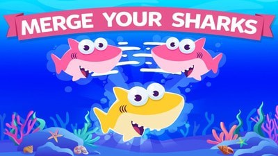 合并鲨鱼