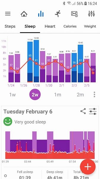 Notify & Fitness for Mi Band