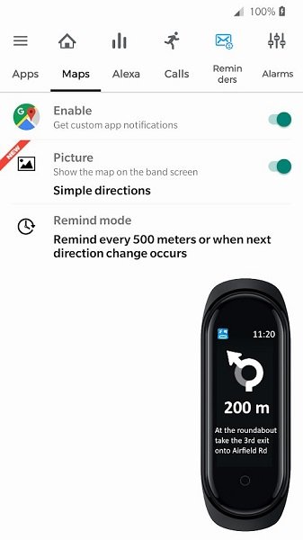 Notify & Fitness for Mi Band