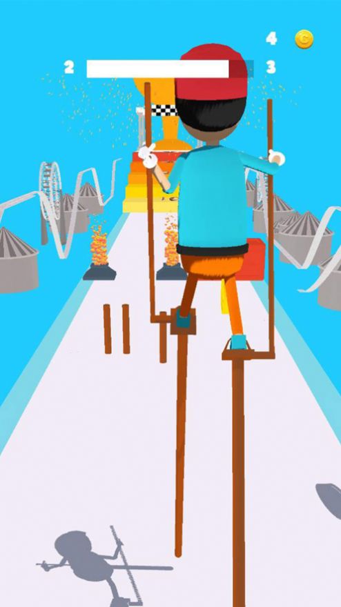 我踩高跷特牛 我踩高跷特牛