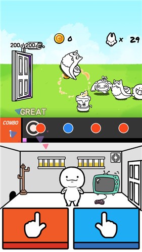 嘤嘤嘤小英雄游戏是一款帮助玩家放松心情的益智休闲类型的闯关小游戏,这款游戏的画面是采用卡通动画的风格打造的,游戏的关卡模式玩家可以自己选择,多种多样的玩法,简单的指尖操作,不同的场景不同的玩法,带给玩家特别多的欢乐,游戏里面的关卡内容精彩有趣,感兴趣的小伙伴快来古武手游网站下载体验吧~ 嘤嘤嘤小英雄游戏是一款帮助玩家放松心情的益智休闲类型的闯关小游戏,这款游戏的画面是采用卡通动画的风格打造的,游戏的关卡模式玩家可以自己选择,多种多样的玩法,简单的指尖操作,不同的场景不同的玩法,带给玩家特别多的欢乐,游戏里面的关卡内容精彩有趣,感兴趣的小伙伴快来古武手游网站下载体验吧~