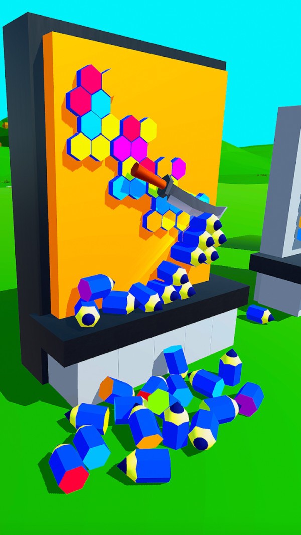 切成粉碎 切成粉碎