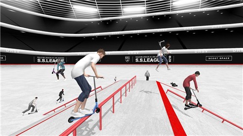 踏板车空间 踏板车空间