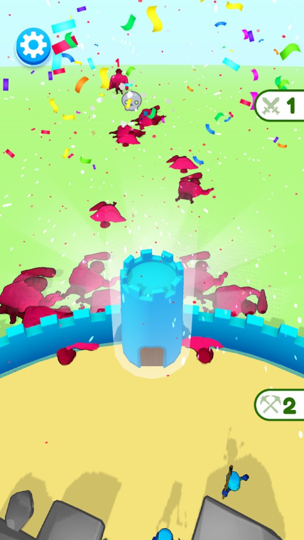 巨人城堡防御战 巨人城堡防御战