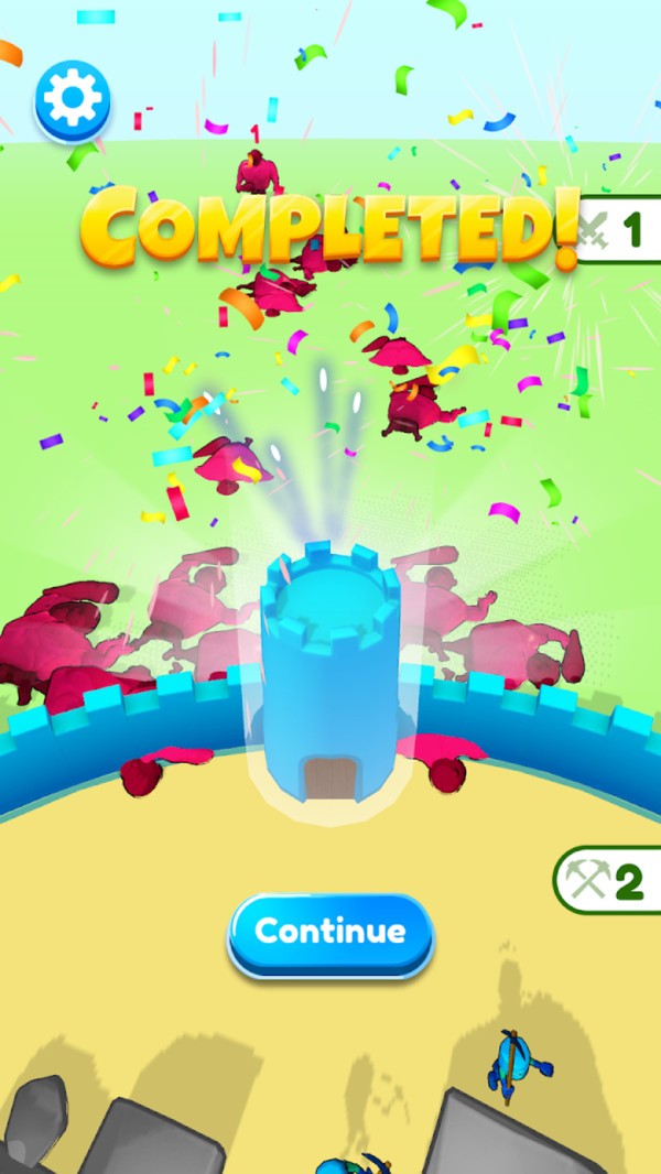 巨人城堡防御战 巨人城堡防御战