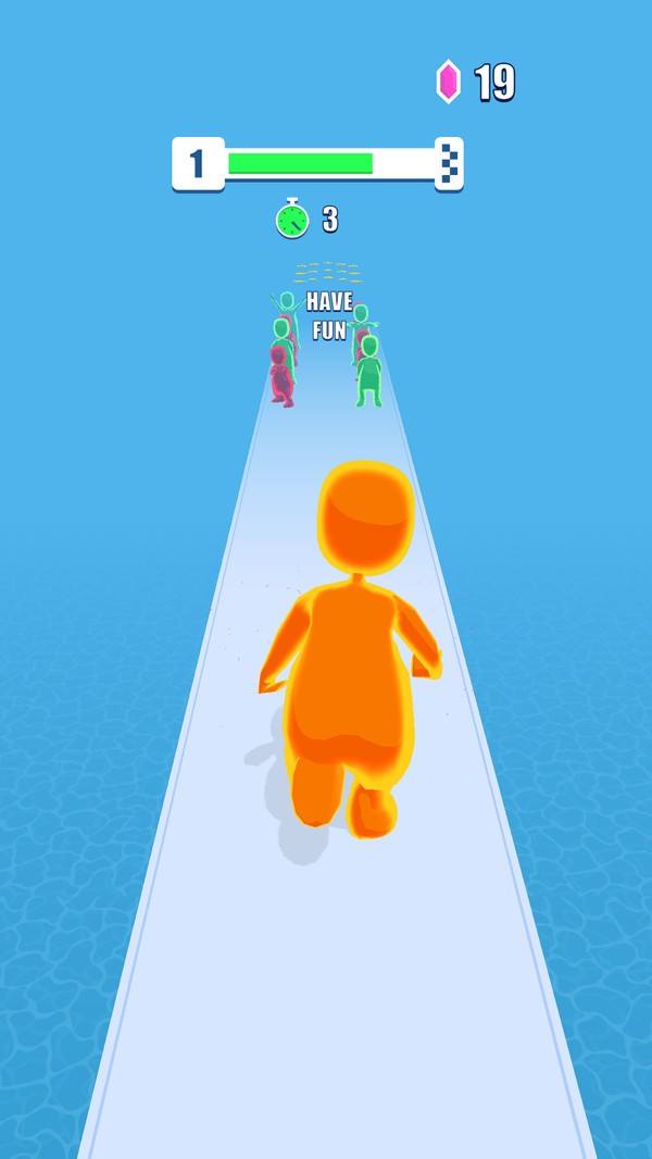 橙子人快跑免费版