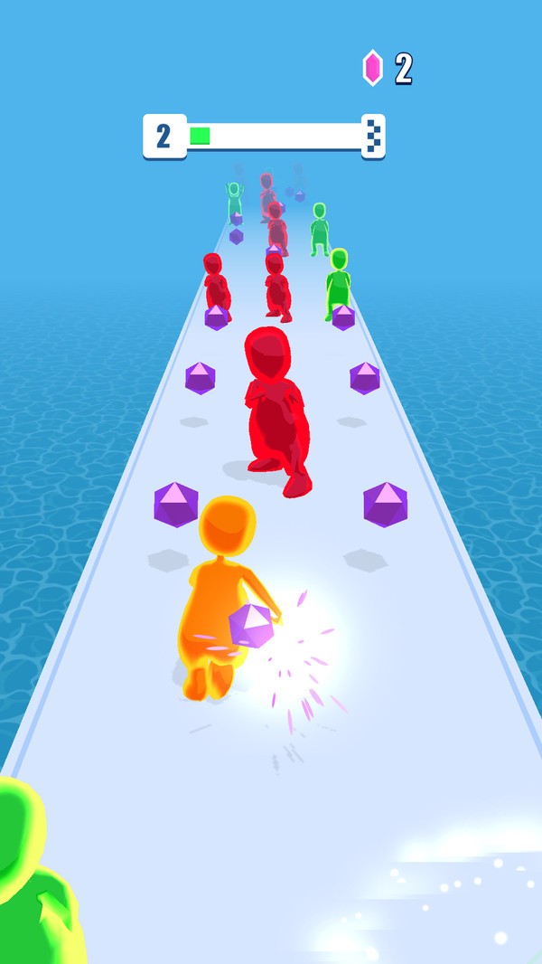 橙子人快跑免费版