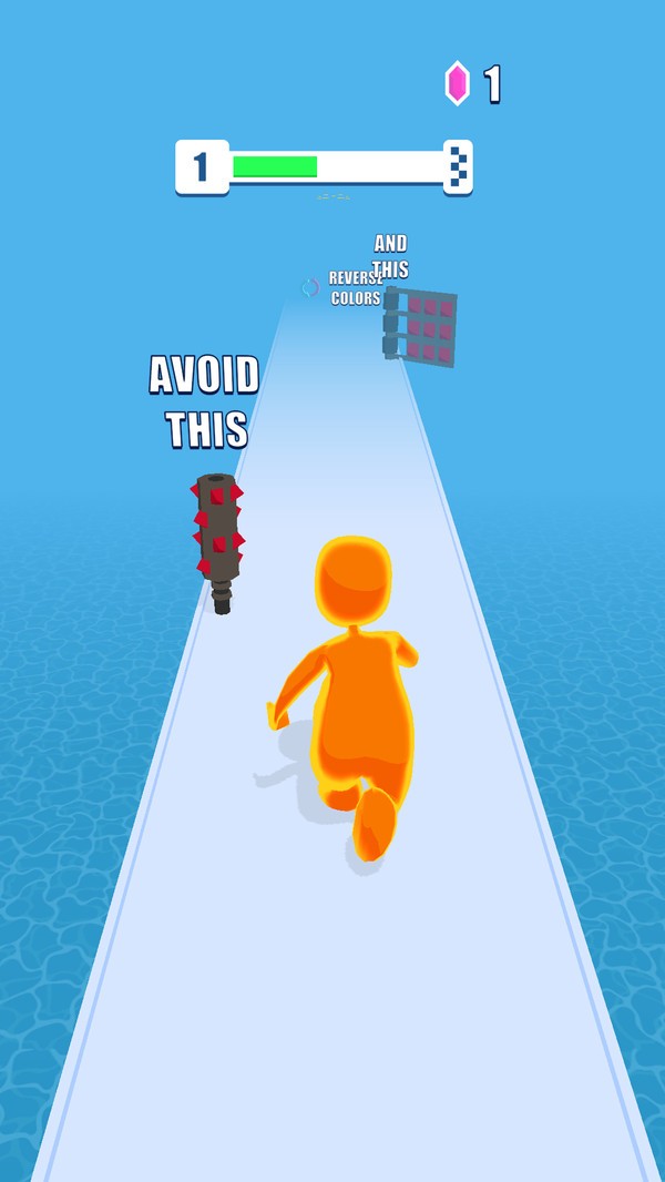 橙子人快跑免费版 橙子人快跑免费版