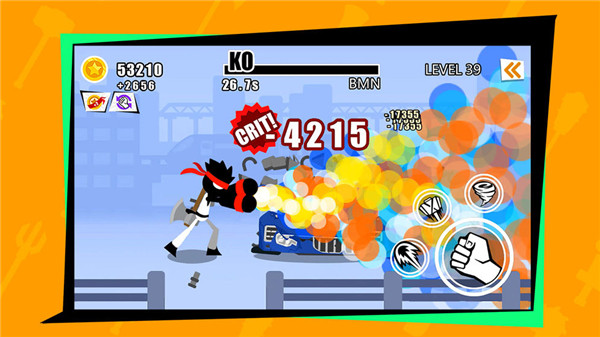 暴怒的拳头破解版