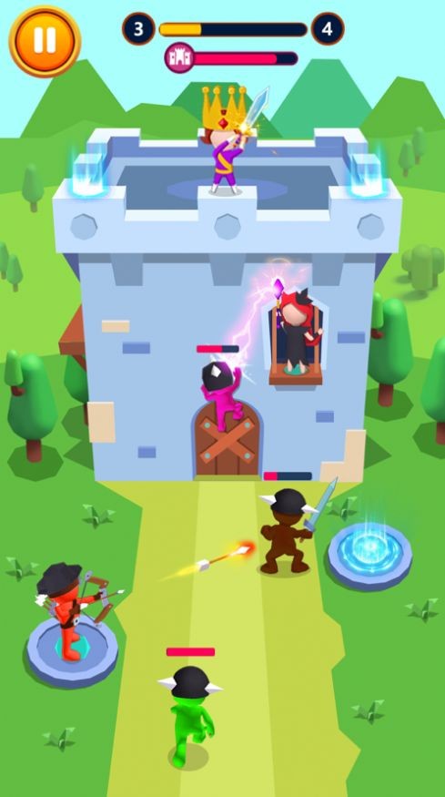 小城护卫队游戏