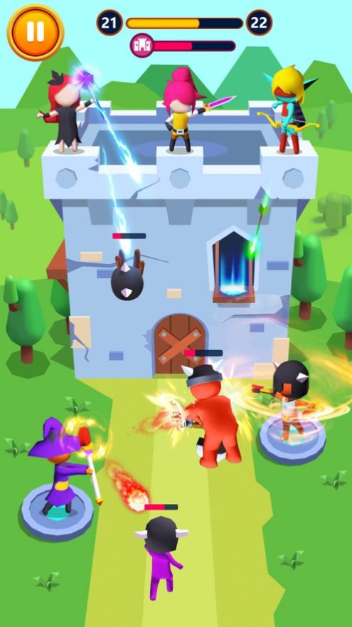 小城护卫队游戏