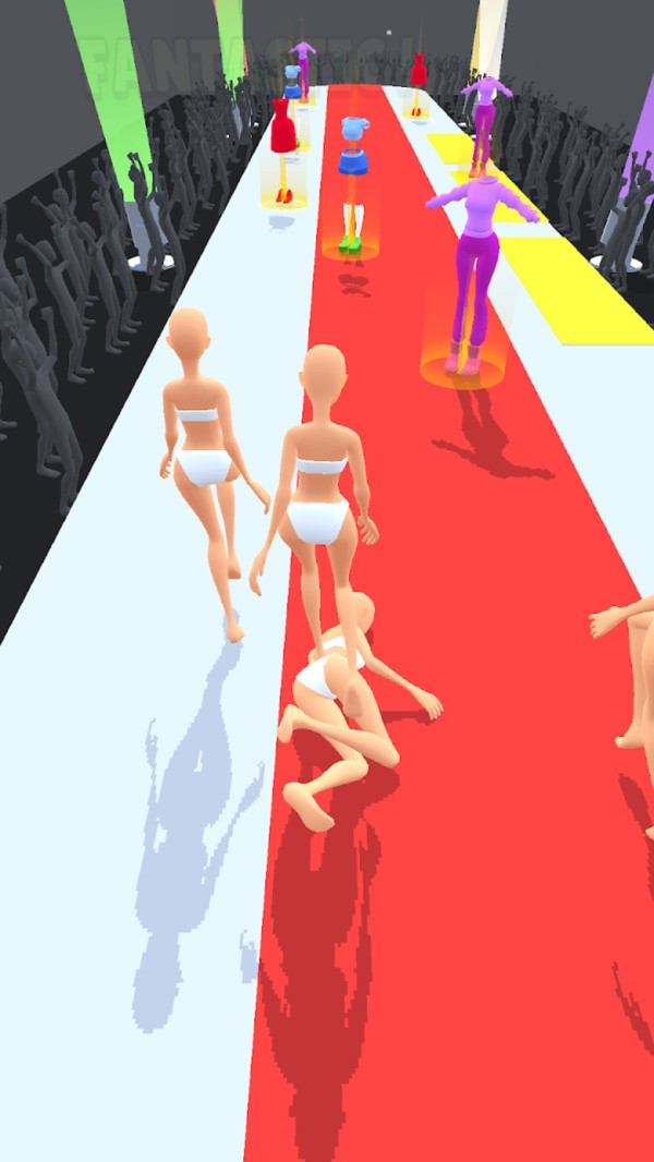 疯狂走秀 疯狂走秀