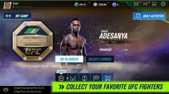 EA SPORTS UFC Mobile 2