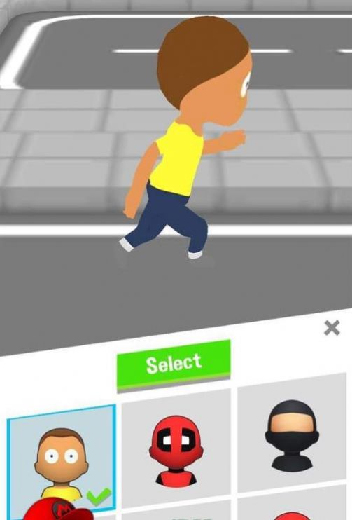 领导人群潮流3D