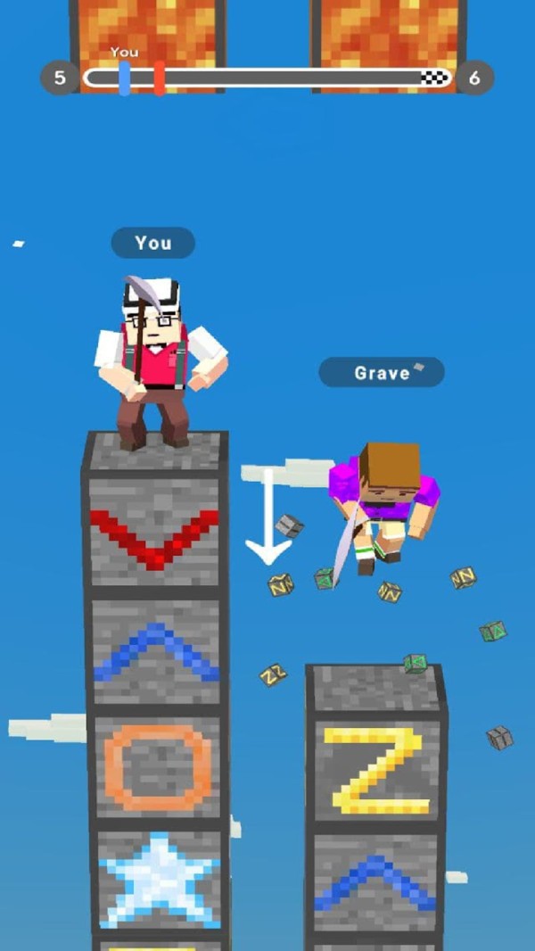 只要你的速度够快就能够获胜