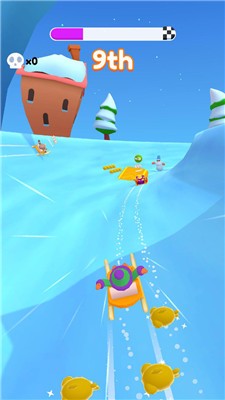 雪橇竞赛 雪橇竞赛