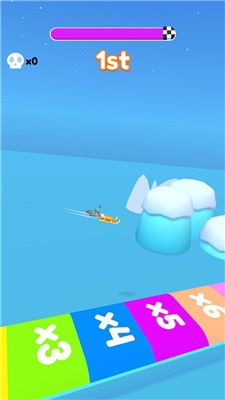 雪橇竞赛 雪橇竞赛