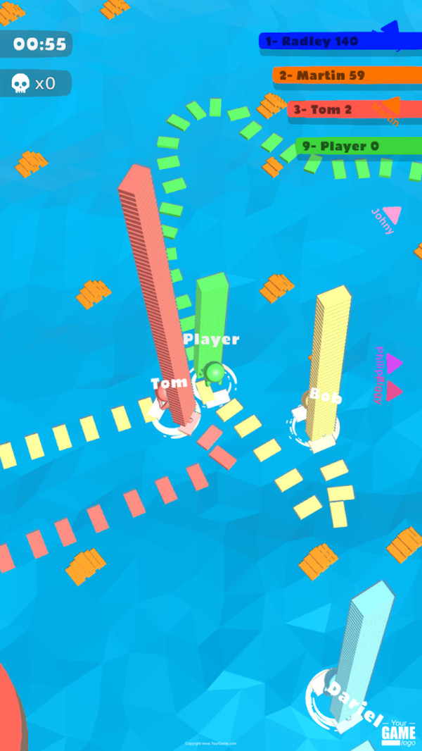 搬砖水上漂大作战