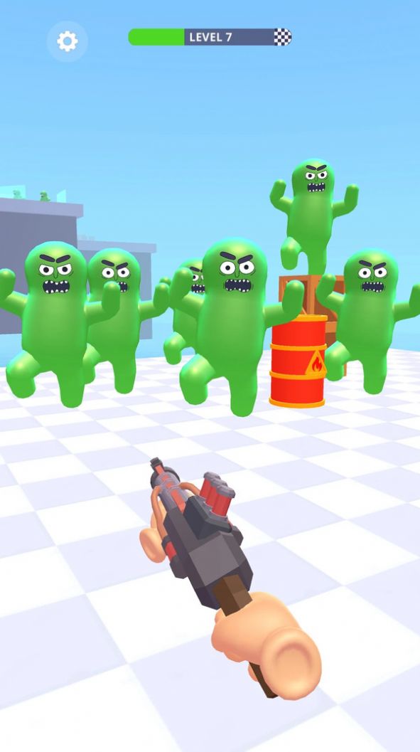 击倒果冻人 击倒果冻人