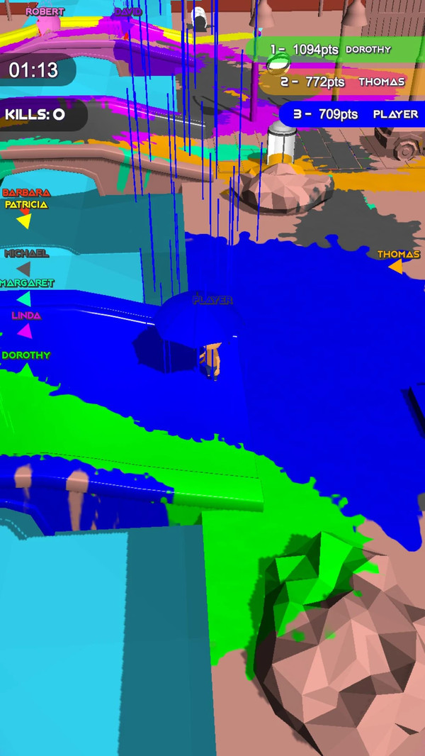 染色雨伞大乱斗 染色雨伞大乱斗