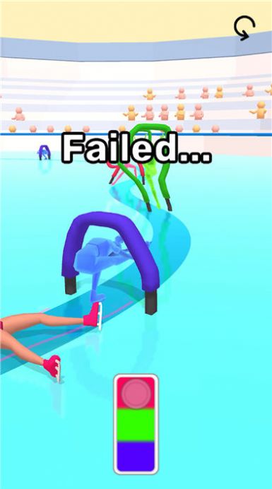 花式滑冰芭蕾舞