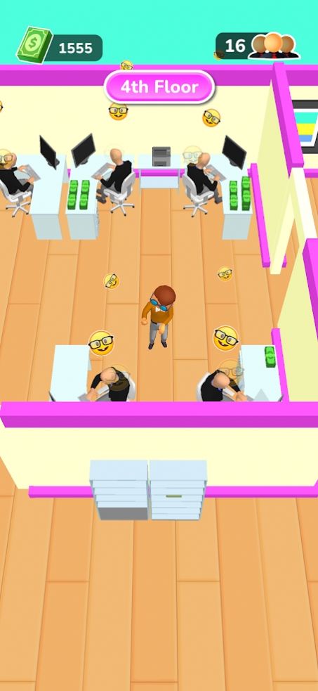 疯狂老板3D游戏