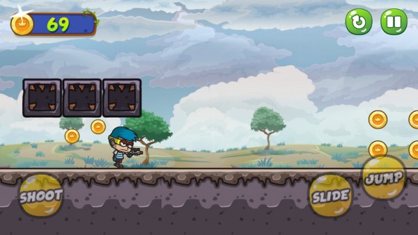 跑步超级男孩 跑步超级男孩