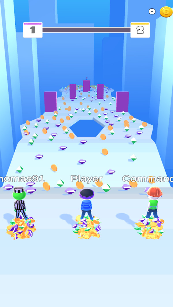 宝石小偷竞赛游戏