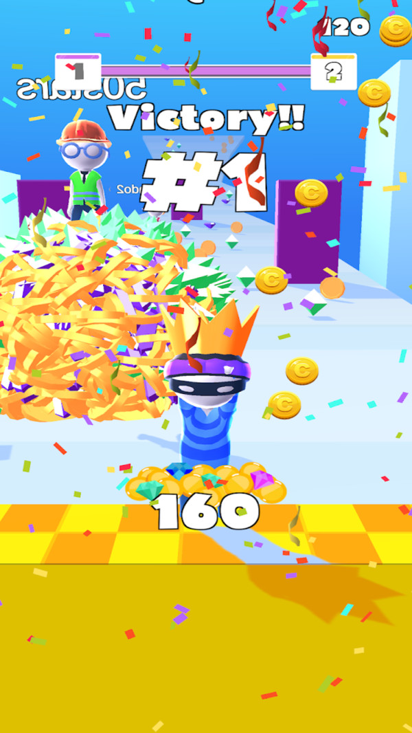 宝石小偷竞赛游戏