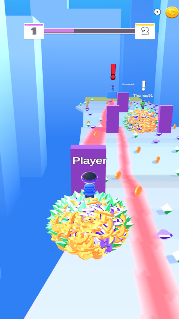 宝石小偷竞赛游戏