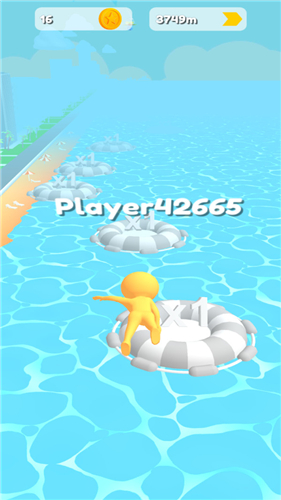 人类疯狂过山车