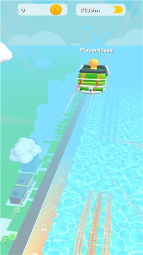 人类疯狂过山车