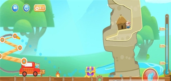 恐龙宝宝救火队超级救火队